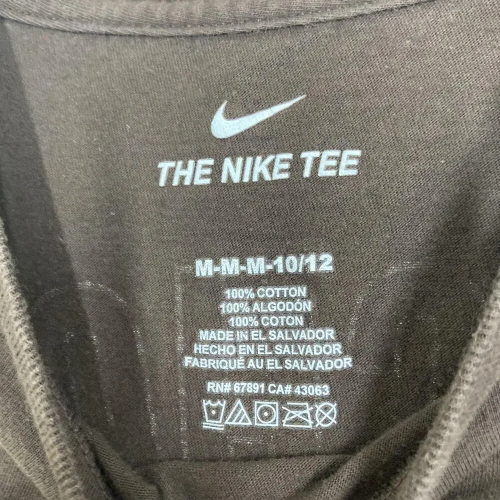 San Diego Padres Shirt Youth Medium Brown MLB Baseball Manny Machado 13 Nike Tee - Picture 7 of 9